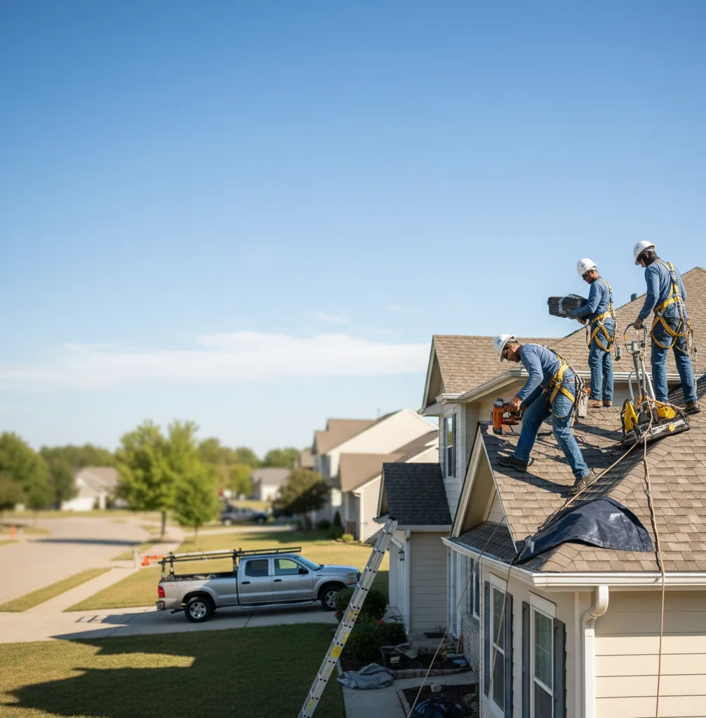 Roof Repair in Louisburg